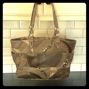 Coach tote